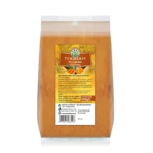 Kurkumapulver, 500 g, Herbavit