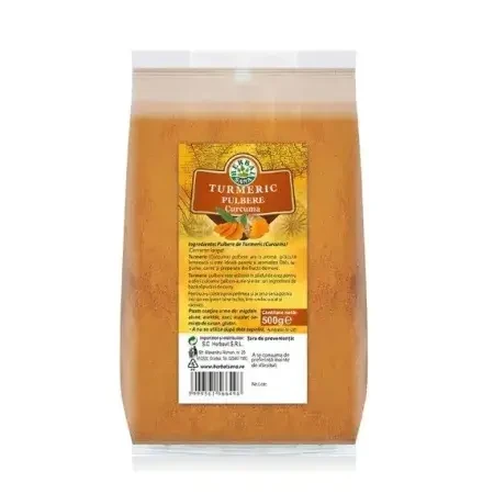 Kurkumapulver, 500 g, Herbavit
