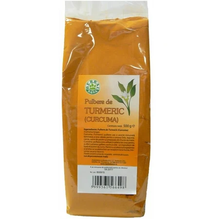 Kurkumapulver, 500 g, Herbavit