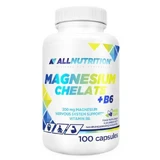 ALLNUTRITION Magnesiumchelaat + B6, 100 capsules