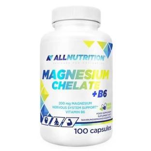 ALLNUTRITION Magnesiumchelaat + B6, 100 capsules