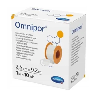OMNIPOR Nonwoven Adhesive 2.5cm x 9.2m