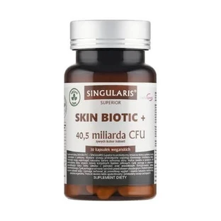 Singularis Skin Biotic + 40,5 Milliarden KBE, 30 Kapseln