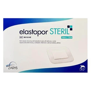ELASTOPOR STERIL sterile non-woven adhesive dressing with absorbent pad 10x15cm, 30 pcs