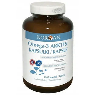Norsan Omega-3 Arktis, 120 Kapseln