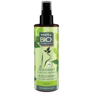 VENITA Bio Natural Care Desodorante Refrescante para Pies, 100ml