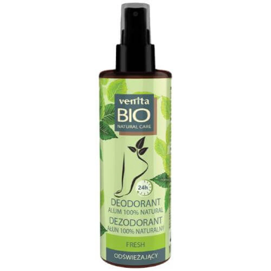 VENITA Bio Natural Care Desodorante Refrescante para Pies, 100ml