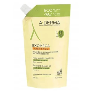 A-Derma ExOmega Emollient Duschöl (Ersatz), 500 ml