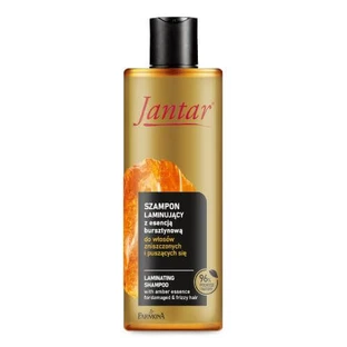 FARMONA JANTAR Shampooing laminant à l'essence d'ambre pour cheveux abîmés et crépus, 300ml