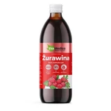 Ekamedica Preiselbeere NFC Saft 100%, 500ml