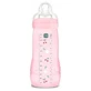 MAM Baby Easy Active Rapid Flow Anti-colic Babyflasche 4m+ Muster Früchte, 330 ml