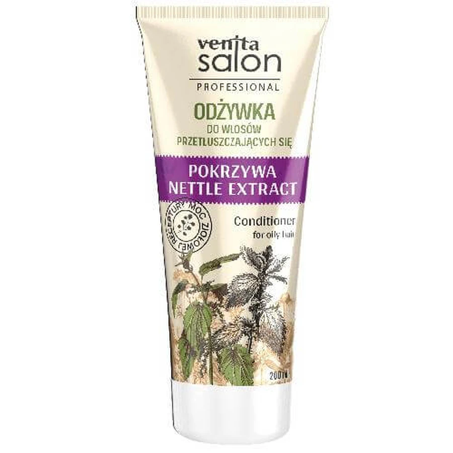VENITA Salon Professional Conditioner voor vet haar Brandnetel, 200ml