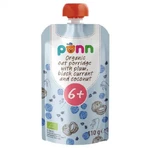 SALVEST PÕNN BIO Fruit puree with yogurt and cookies, 110g