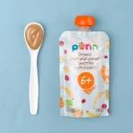 SALVEST PÕNN BIO Fruit puree with yogurt and cookies, 110g
