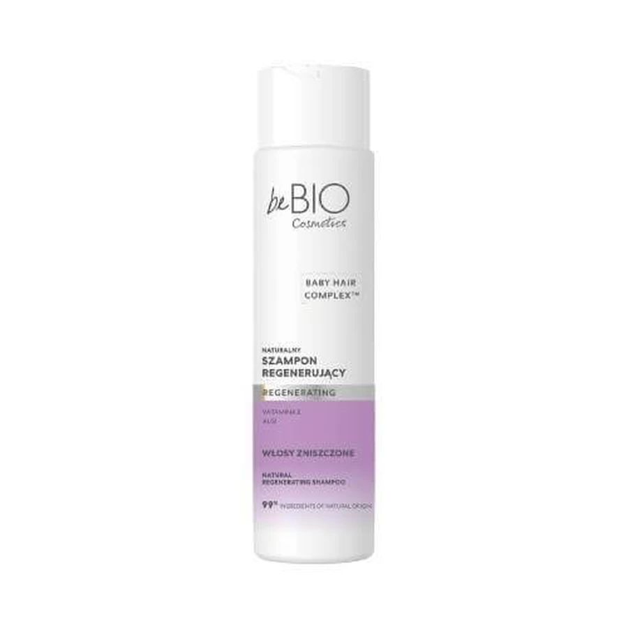 BE BIO Ewa Chodakowska Baby Hair Complex Natürliches Regenerations-Shampoo, 300 ml