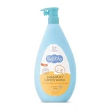 Champú y Gel de Baño BEBBLE Baby, 400ml