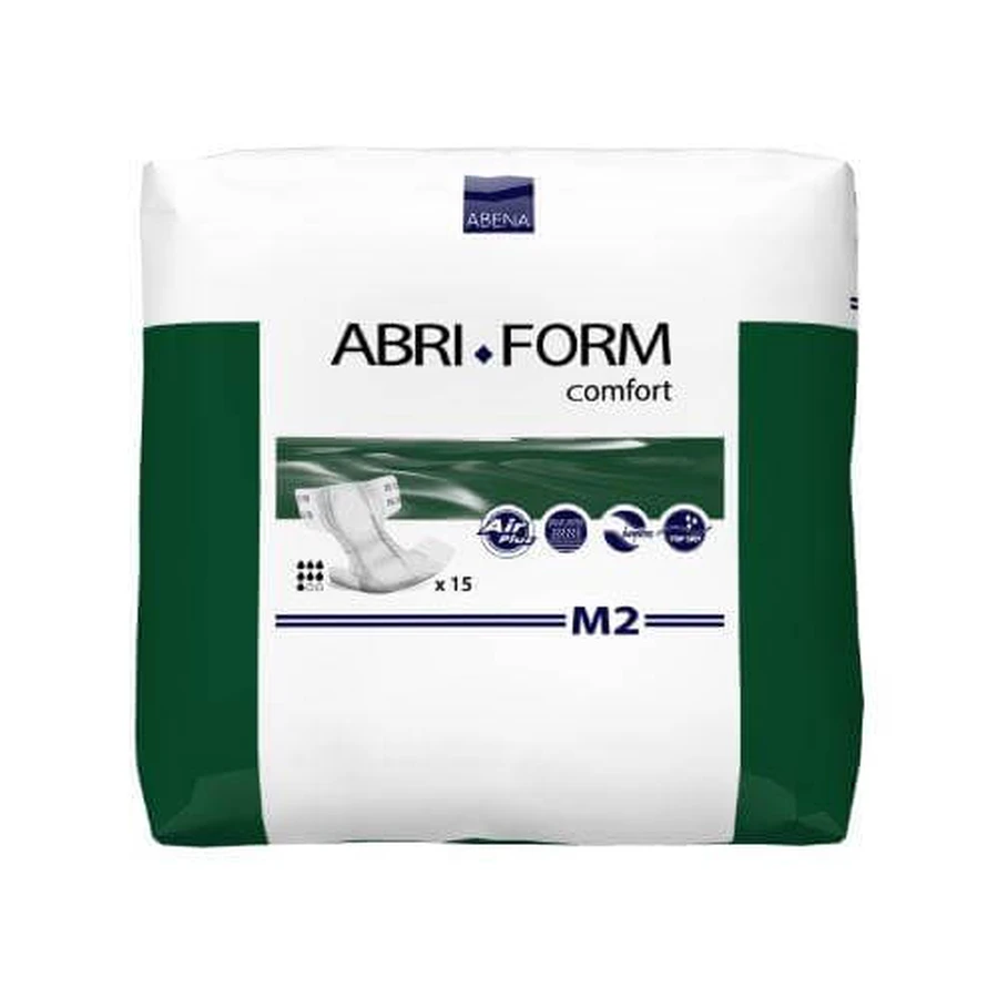 ABENA Abri Form Comfort M2 Windeln, 15 Stück