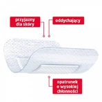 Leukoplast Leukomed Absorbent Plus Plasters 5x7.2cm, 5 pcs.