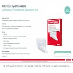 Leukoplast Leukomed Absorbent Plus Plasters 5x7.2cm, 5 pcs.