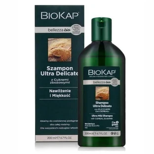 BIOKAP BELLEZZA BIO Champú Ultra Suave, 200ml