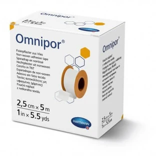 OMNIPOR Non-woven Plaster 2.5cm x 5m - 1 piece