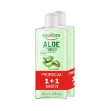 EQUILIBRA Aloe Vera Gesichtswasser, 2x200ml