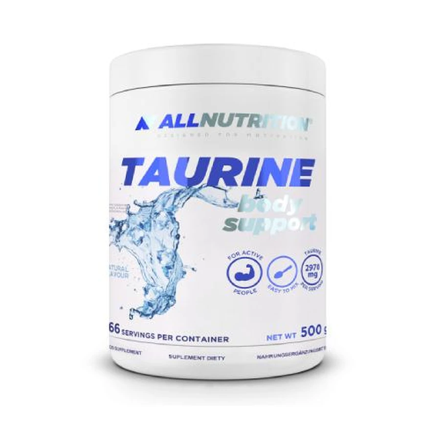 ALLNUTRITION Taurina Apoyo Corporal, 500g
