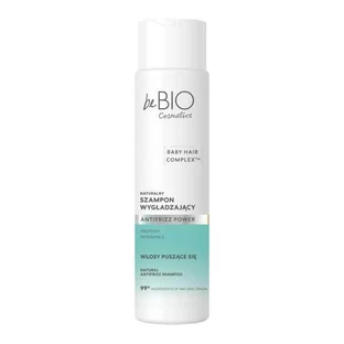 BE BIO Ewa Chodakowska Baby Hair Complex Natürliches Glättungsshampoo, 300 ml