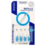 Elgydium Clinic Refills Interdentalbürstenminen 0,8 mm, 4 Stück.