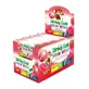 Healthy Yummy Yummy Piruleta de frambuesa, forma de bola, 40 uds.