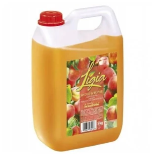 LIGIA Flüssigseife mit Pfirsichduft, 5l