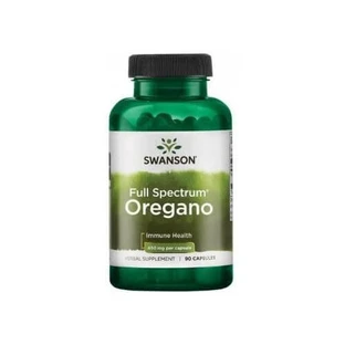 SWANSON Orégano 450mg - 90 cápsulas