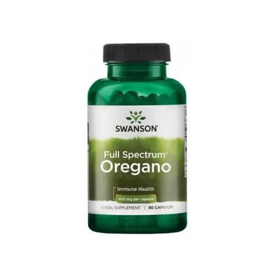 SWANSON Orégano 450mg - 90 cápsulas