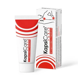 KapsiCare Forte Verwarmende gel met capsaïcine, 100 g