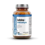 PharmoVit Luteína + zeaxantina, 60 cápsulas