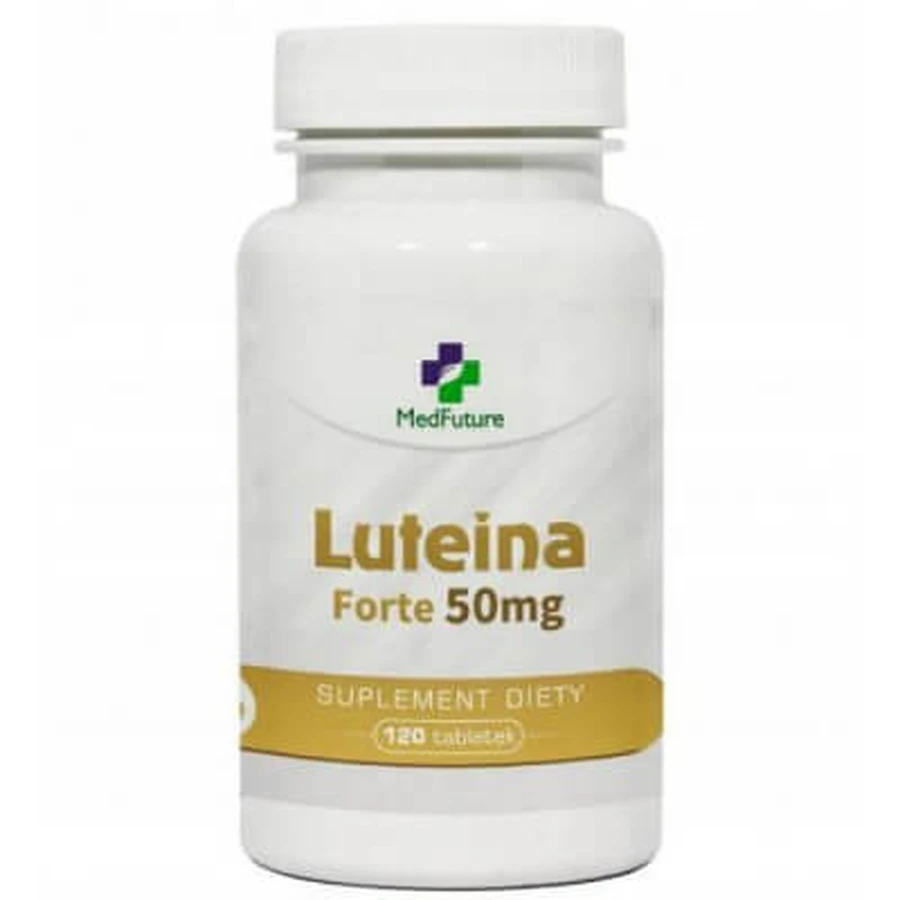 MedFuture Luteïne Forte 50mg, 120tabl.