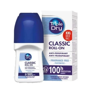 Triple Dry Roll-On Classic Antiperspirant in Ball, 50 ml
