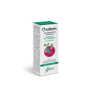 Oroben orales Gel, 15ml ABOCA
