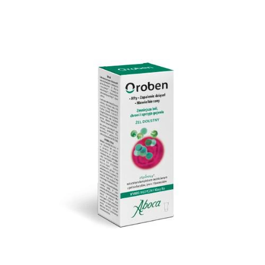 Oroben orales Gel, 15ml ABOCA