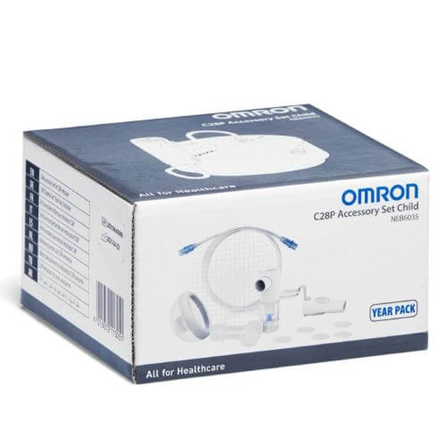 Juego de accesorios Omron Baby para nebulizador C28P (NE-C105-E), 1 ud.