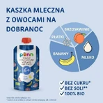 Gruau d'avoine aux fruits SALVEST PÕNN BIO Milk Bedtime Oatmeal, 110g