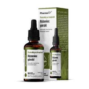 PharmoVit Extracts in drops Rhodiola rosea, 30 ml