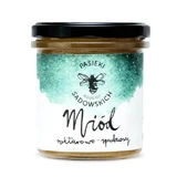 PASIEKI RODZINY SADOWSKICH Miód nektarowo-spadziowy, 450g