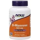 Now Foods D-Mannose 500 mg capsules 120 capsules