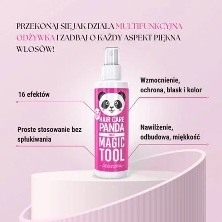 Noble Health Hair Care Panda Multifunctional Spray Conditioner, 200 ml