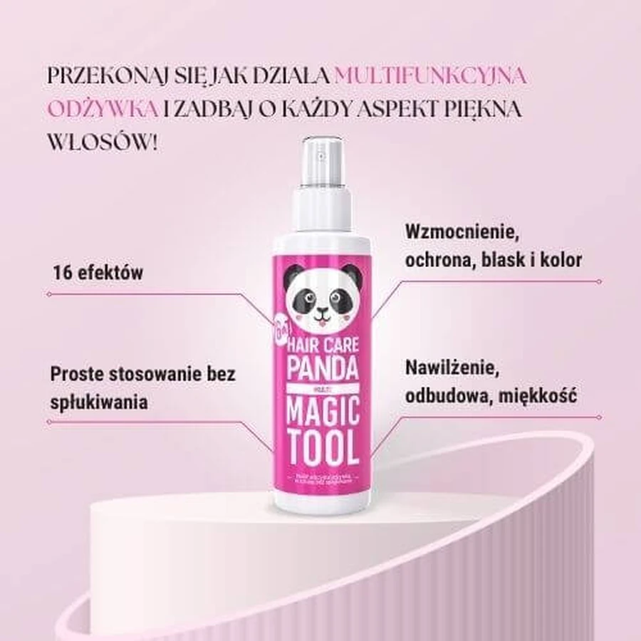 Noble Health Hair Care Panda Multifunctional Spray Conditioner, 200 ml