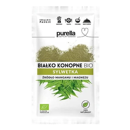 PURELLA Hennep proteïnepoeder Bio, 45g