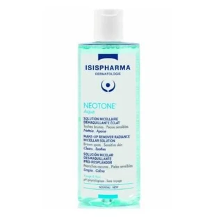Isispharma Neotone Aqua Desmaquillante micelar para pieles sensibles con tendencia a la hiperpigmentación, 100 ml