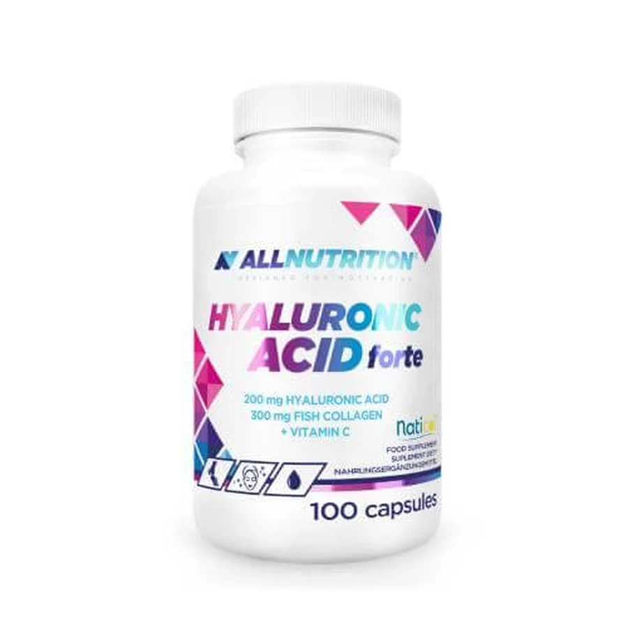 Allnutrition Acide Hyaluronique Forte, 100 gélules
