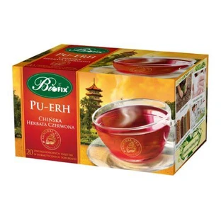 BiFix Admiral PU-ERH Chinese Rode Thee Express, 40 g